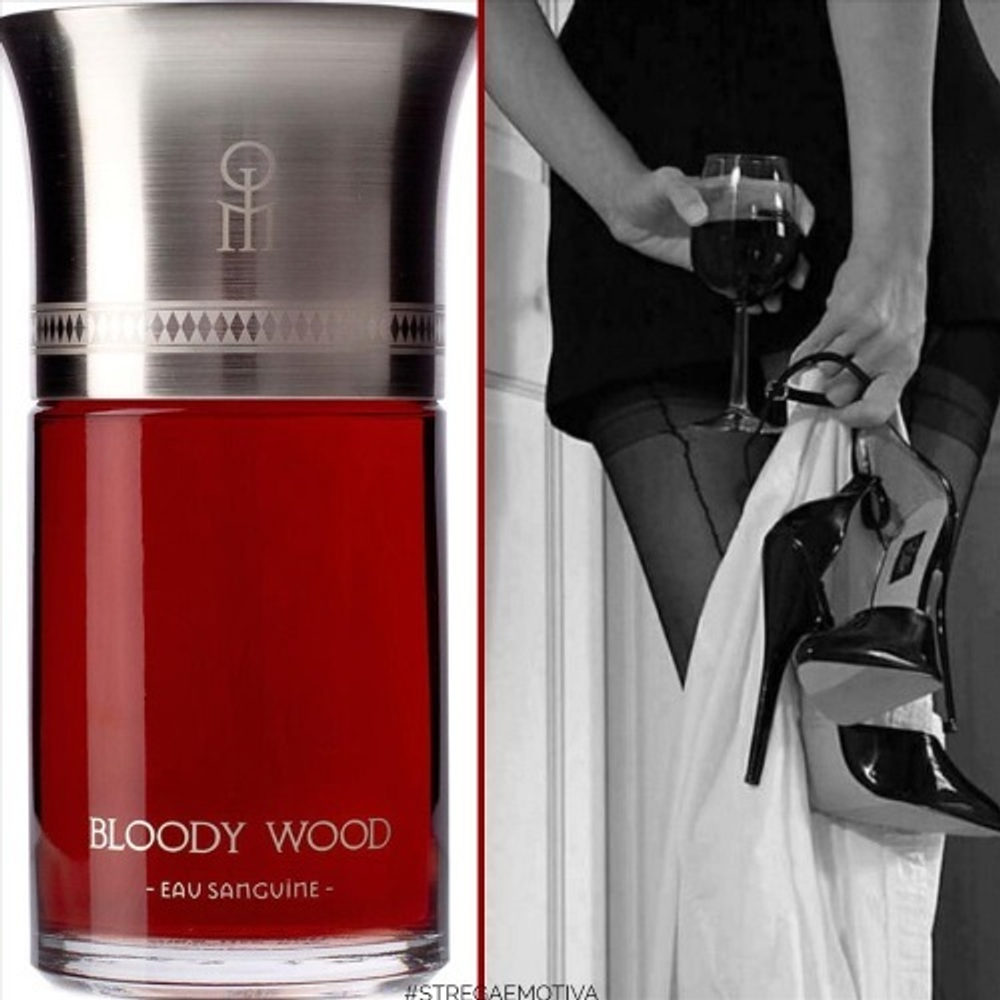 Les Liquides Imaginaires bloody wood