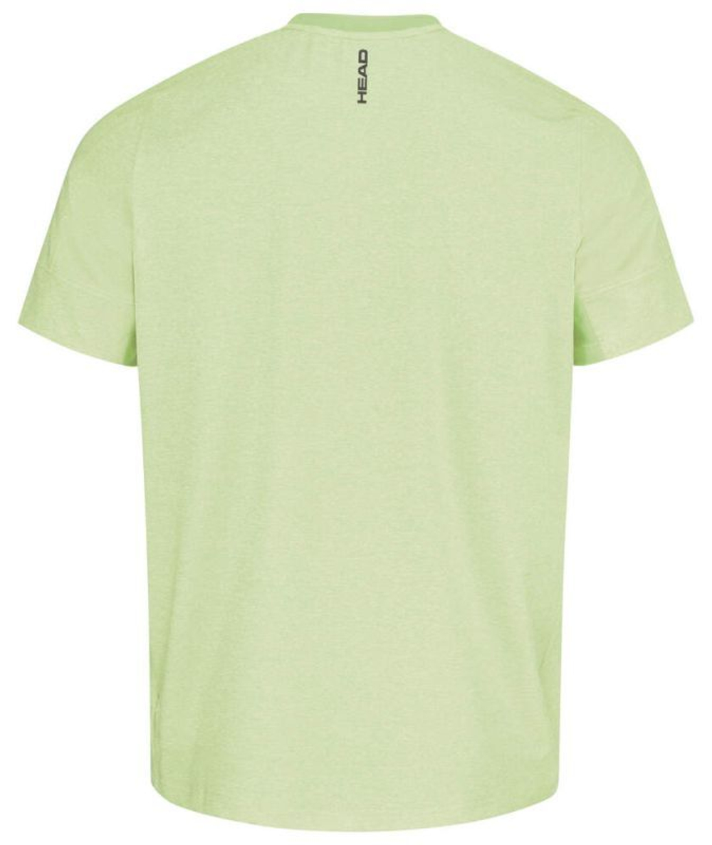 Теннисная футболка Head Padel Tech T-Shirt - light green