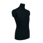 Манекен портновский мужской Генри, комплект Стандарт, цвет черный, размер S, в комплекте подставка «Звезда» и магнит-трафарет