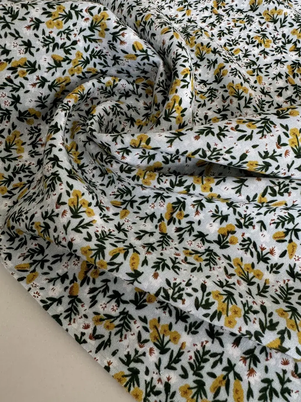 Ткань вискозный штапель для шитья и рукоделия