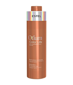 Бальзам-сияние для окрашенных волос OTIUM COLOR LIFE, 1000 мл
