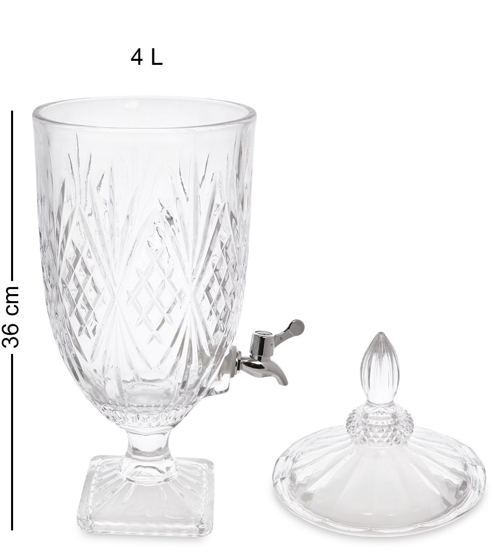 CG-48 Диспенсер стеклянный для напитков 4 л