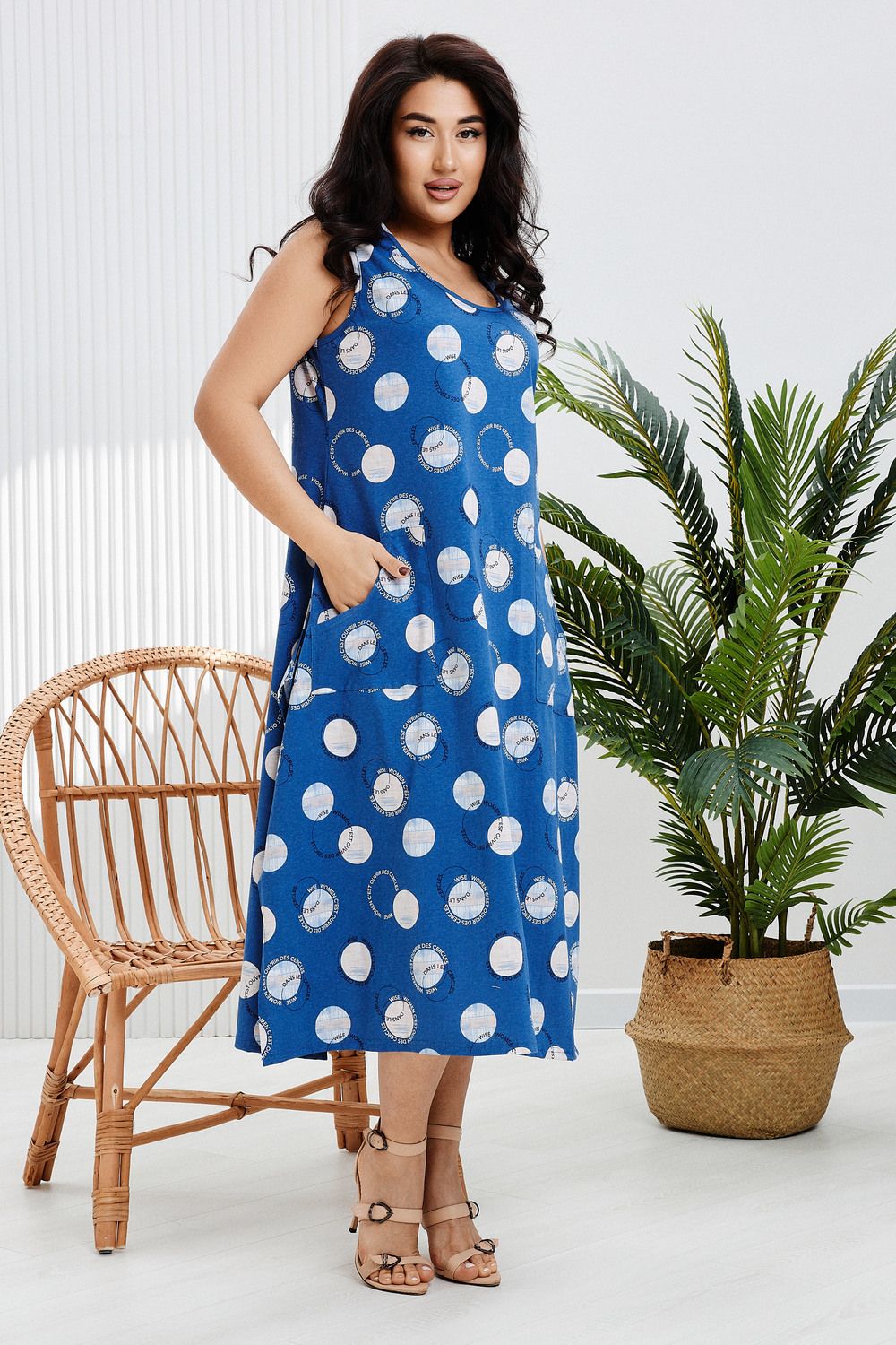 Платье 15477 Натали (Акция)