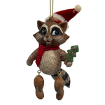 Зверёк в колпачке, ёлочное украшение