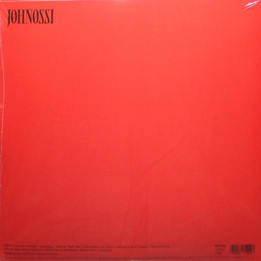 Johnossi / Mad Gone Wild (Coloured Vinyl)(LP)