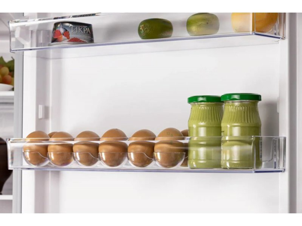 Холодильник Nordfrost NRB 124 W белый