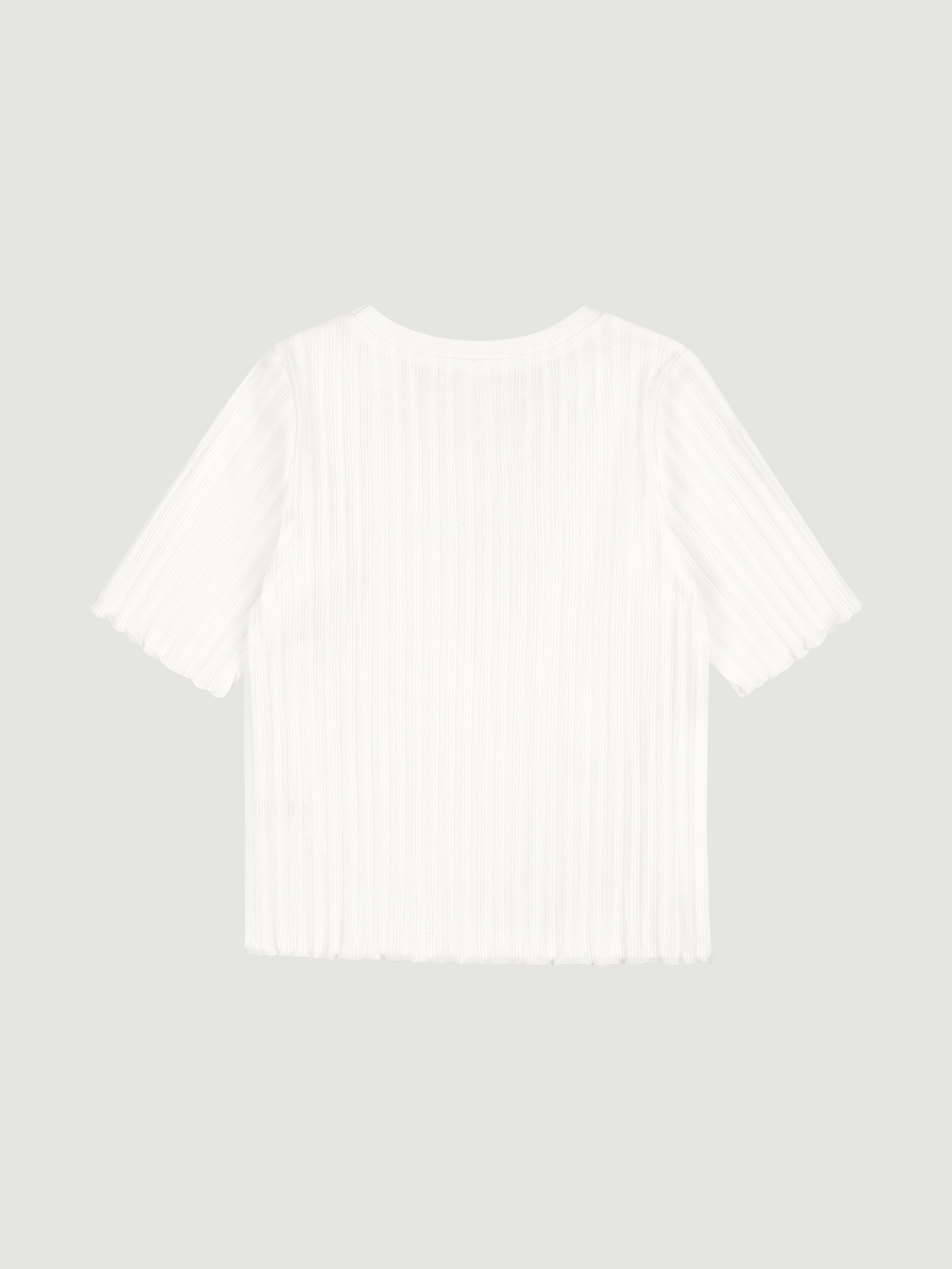 Футболка с коротким рукавом Mjölk Ecru