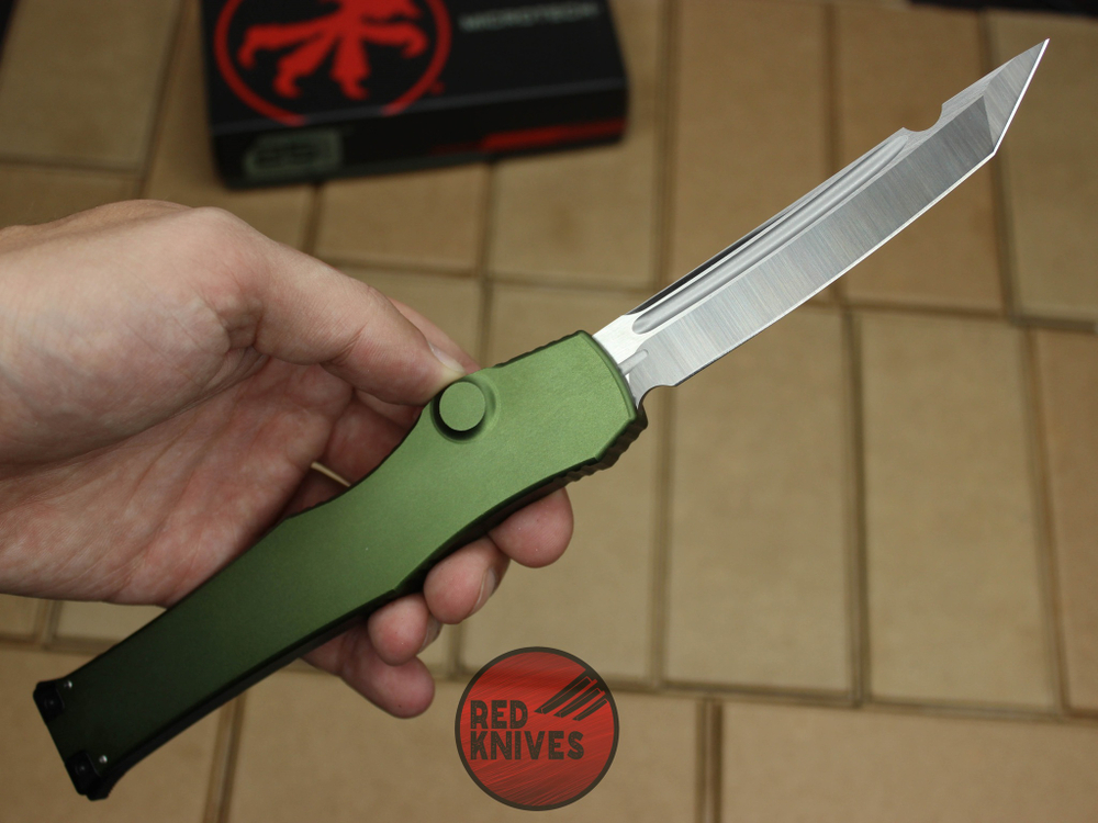 Нож Microtech Halo 6 T/E GRST 250-4OD