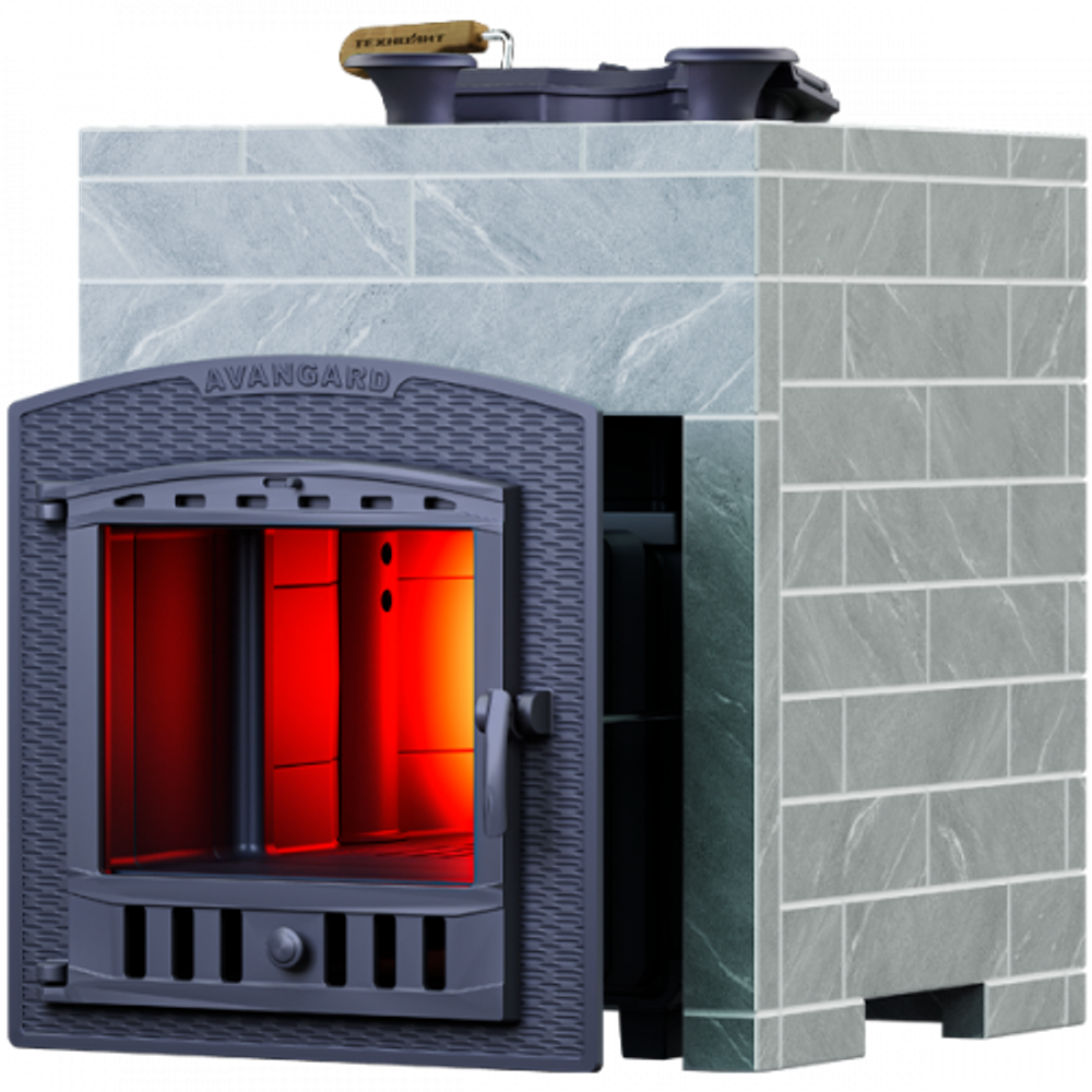 Комплект Авангард ЗК 25 (П2) Оптима 725/40 Талькохлорит кирпич