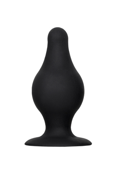 Анальная втулка Erotist Spade чёрная 6,5 см