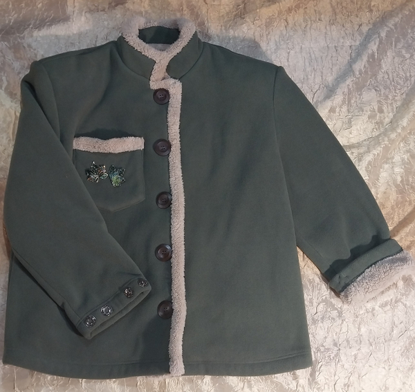 Жакет теплый «МОЙ ГЕНЕРАЛ» (женский)