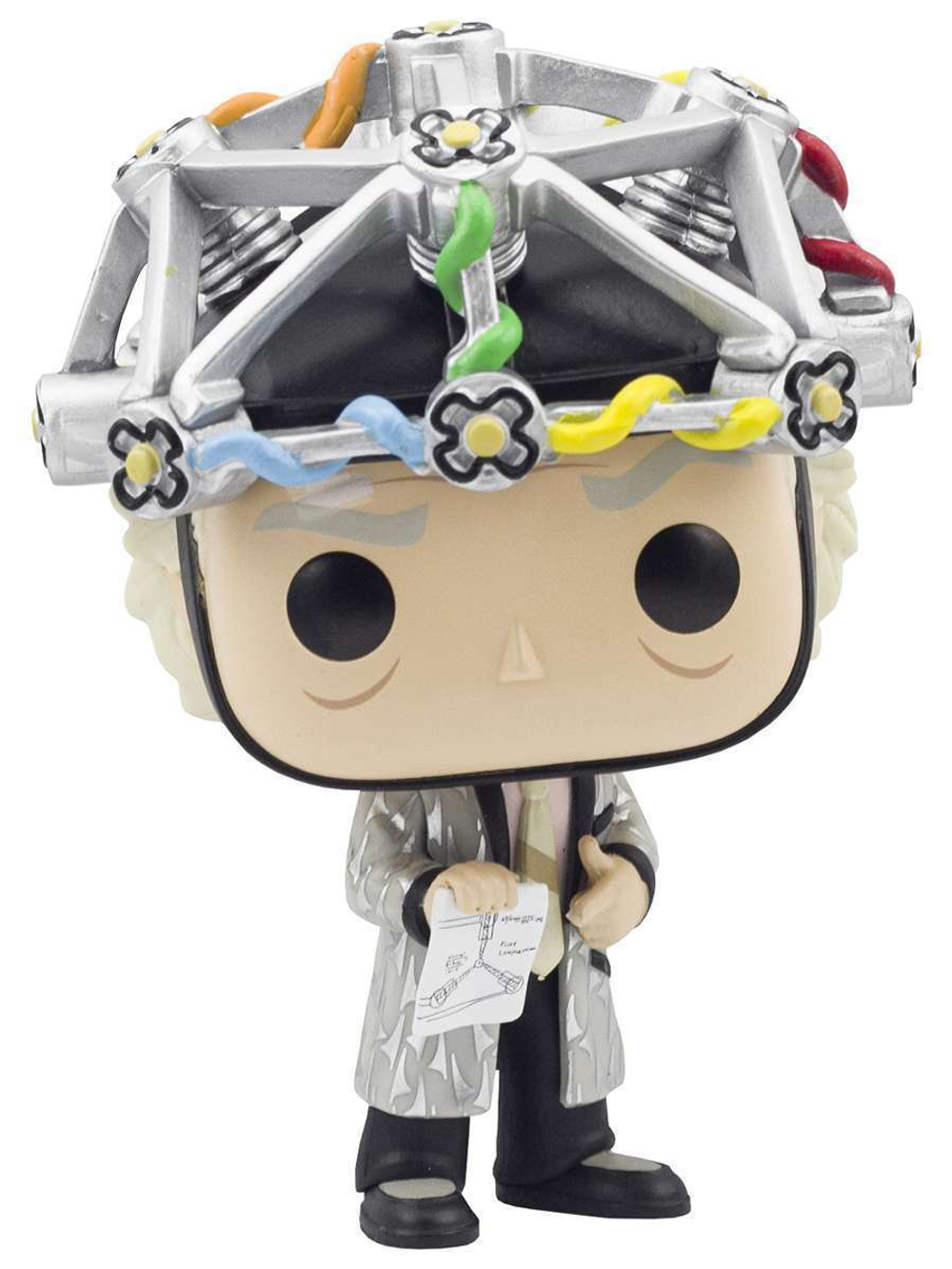 Фигурка Funko POP! Movies BTTF Doc With Helmet (959) 46914