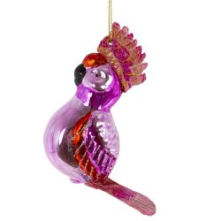 GAEM Украшение новогоднее "Попугай", L9 W4 H11 см