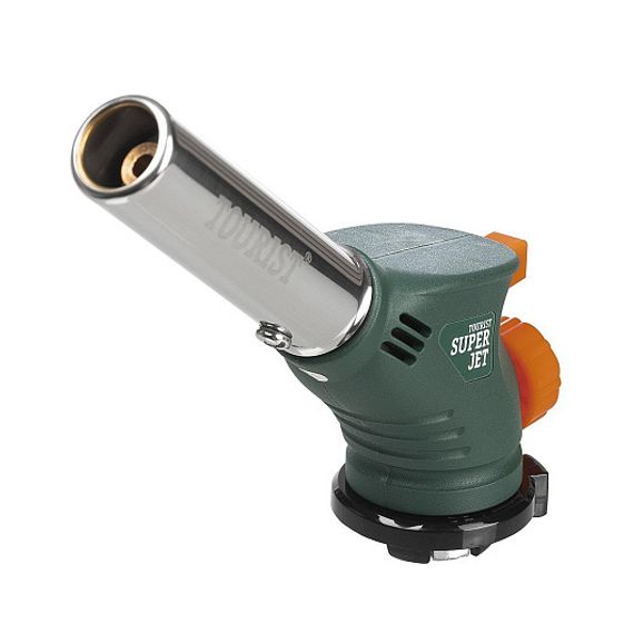 Горелка газовая Super Jet с пьезоподжигом и системой подогрева газа (TT-600) TOURIST