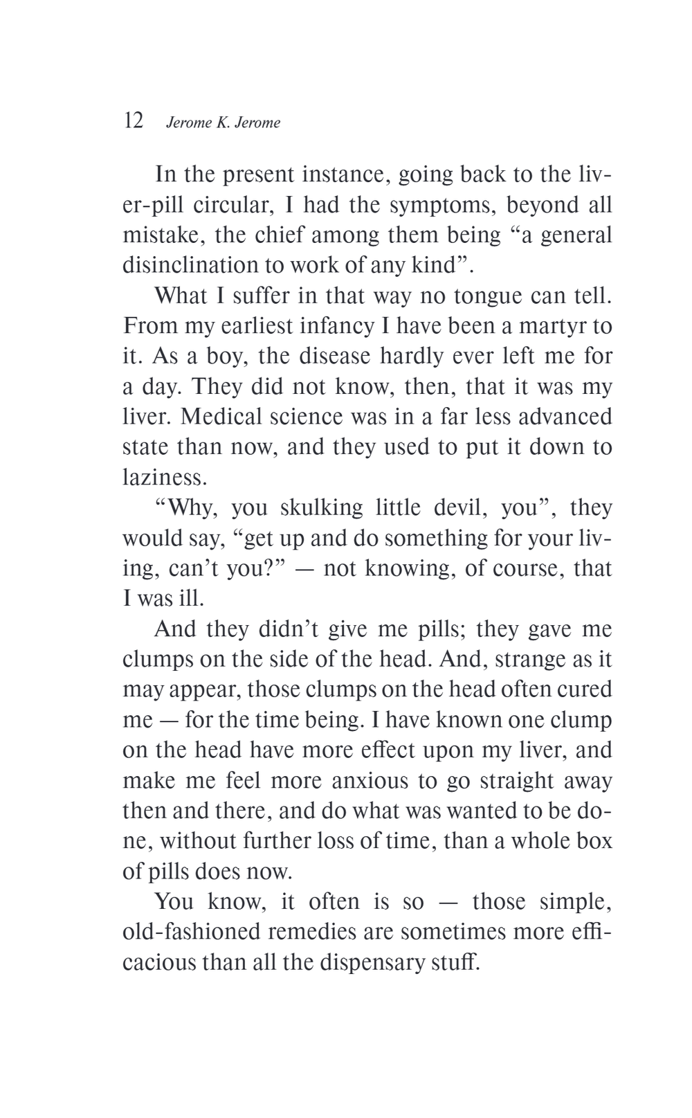 Three Men in a Boat (To Say Nothing of the Dog)