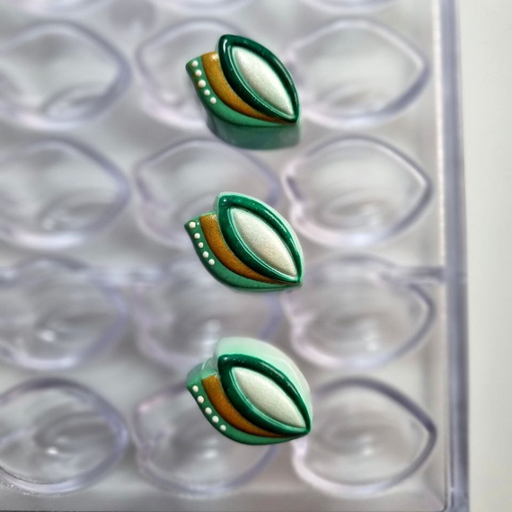 919 | Форма для шоколадных изделий (275*175 мм)