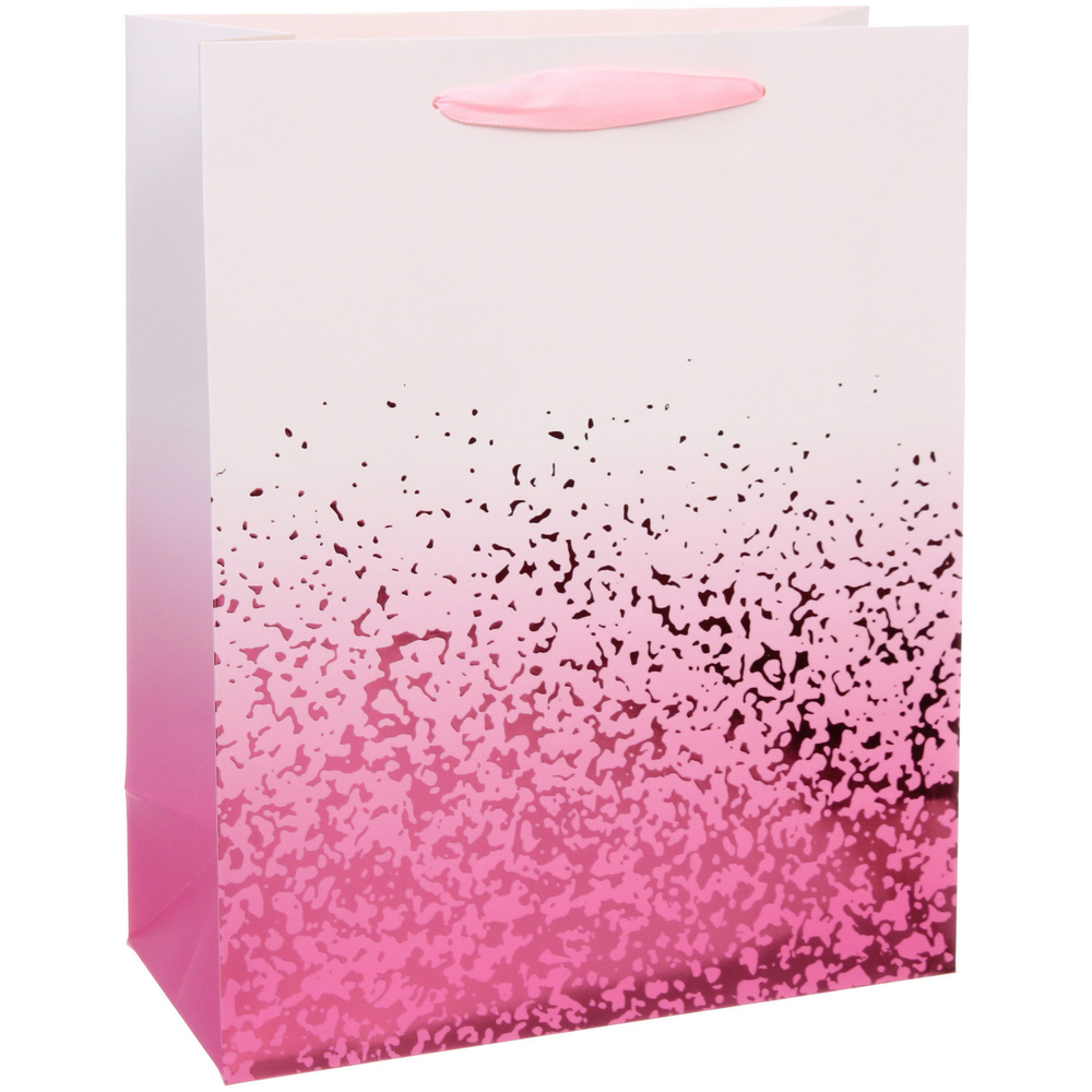 Пакет подарочный «Блестящий подарок» 32*26*12 см