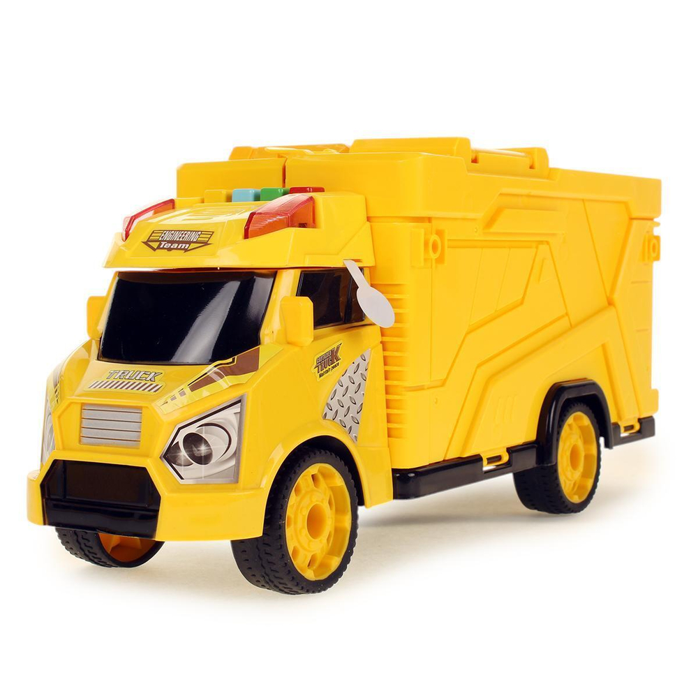 Парковка с транспортом, коробка 660-A258