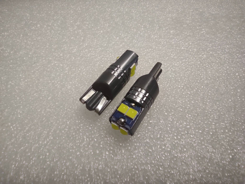 W5W / Светодиодная лампа W5W, 6 диодов, белый (за 1 шт.)