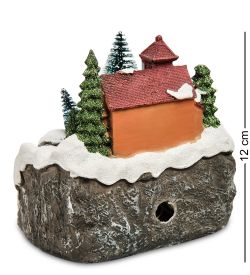 XM-752/2 Новогодняя миниатюра с подсветкой