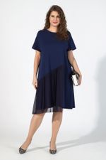 Платье Джаззи-2 Виотекс ТЁМНО-СИНИЙ