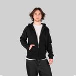  Толстовка мужская Carhartt WIP Chase Jacket Hooded артикул:I033664_black - купить в магазине Дайс