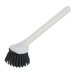 Щетка для кухни силиконовая цвет белый D-122