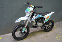 Питбайк SSSR CORE SA Blue White Monster