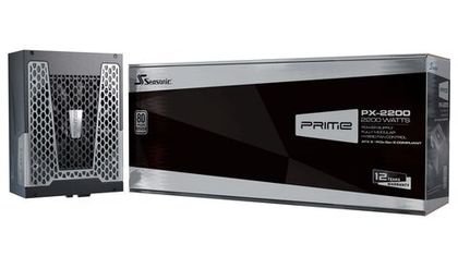 Seasonic выпустила блок питания PRIME PX-2200 мощностью 2200 Вт за $500