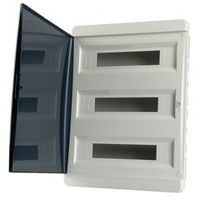 Щит распределительный Tekfor ЩРВ-П-54 встраиваемый 54 модуля