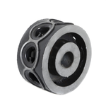 Матрица JGL-135-5B, 8 яч, имитация ручной лепки, d100, ш52