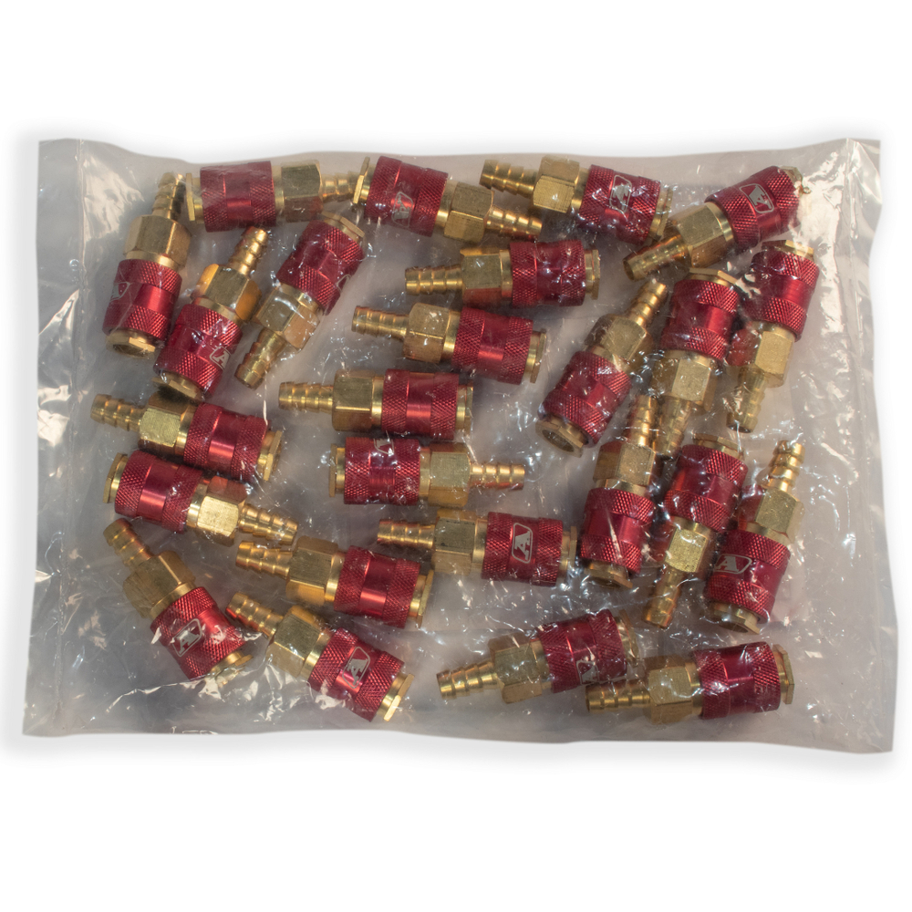 Штуцер профессиональный мама ёлка d.10мм F, латунь, 25шт 40602