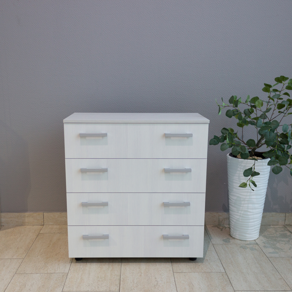 Комод "Сириус" 4 ящ. ЛДСП ГК