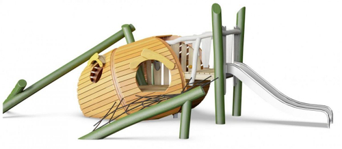 Игровая конструкция Тыква