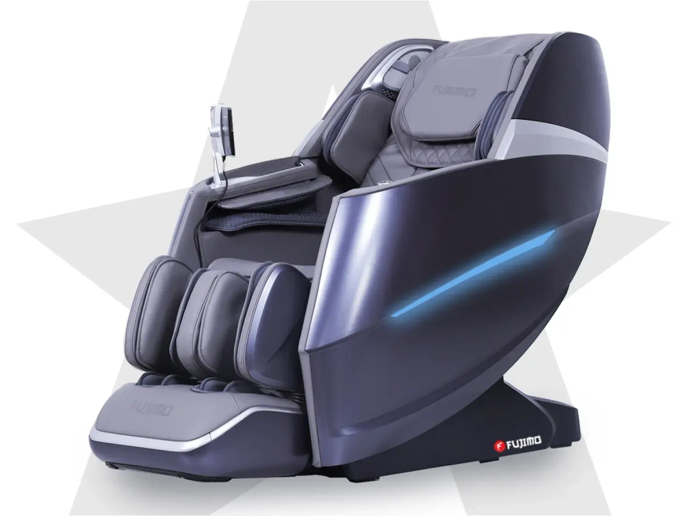 Массажное кресло FUJIMO 氣 Combat 4D Серый