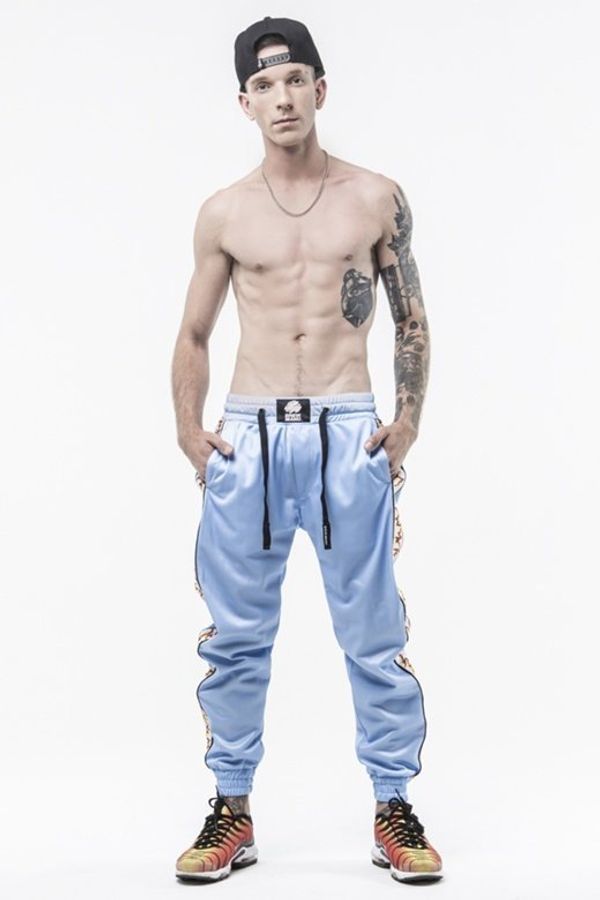 Брюки Flame Sprint Голубые - фото 2