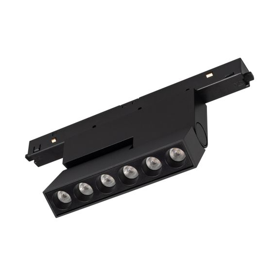 Трековый светильник Arlight MAG-ORIENT-DOTS-FOLD-S195-6W Warm3000 042013
