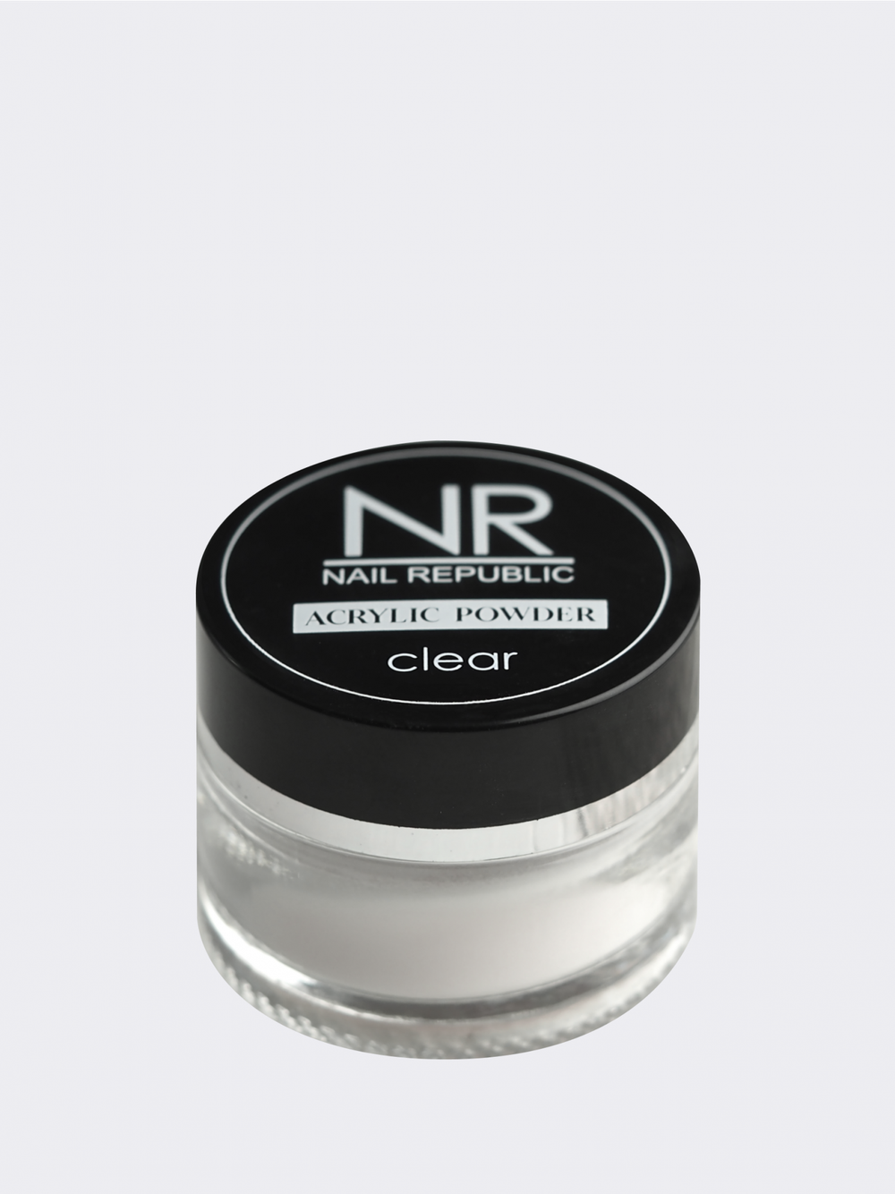 NR Acrylic Powder Clear Акриловая пудра прозрачная, 15гр