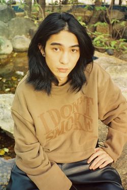 Худи DONSMOKE "Washed Logo" Oversized Hoodie