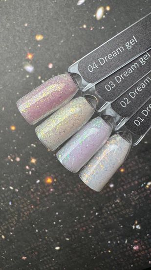 Моделирующий гель Dream gel MIA №2 15 мл.