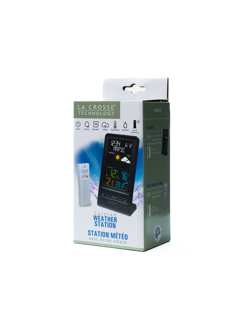Метеостанция LA CROSSE WS6819С