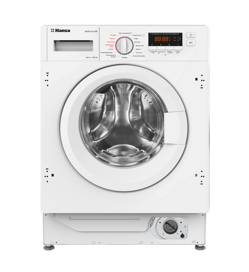 Стирально-сушильная машина встраиваемая ТехноМир WDHG814BIB