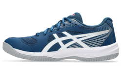 Мужские кроссовки для бадминтона/сквоша Asics Upcourt 6 - mako blue/white