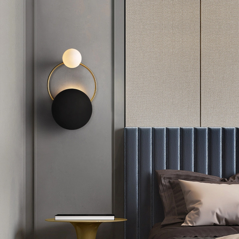 Настенный светильник MT8844-1W black