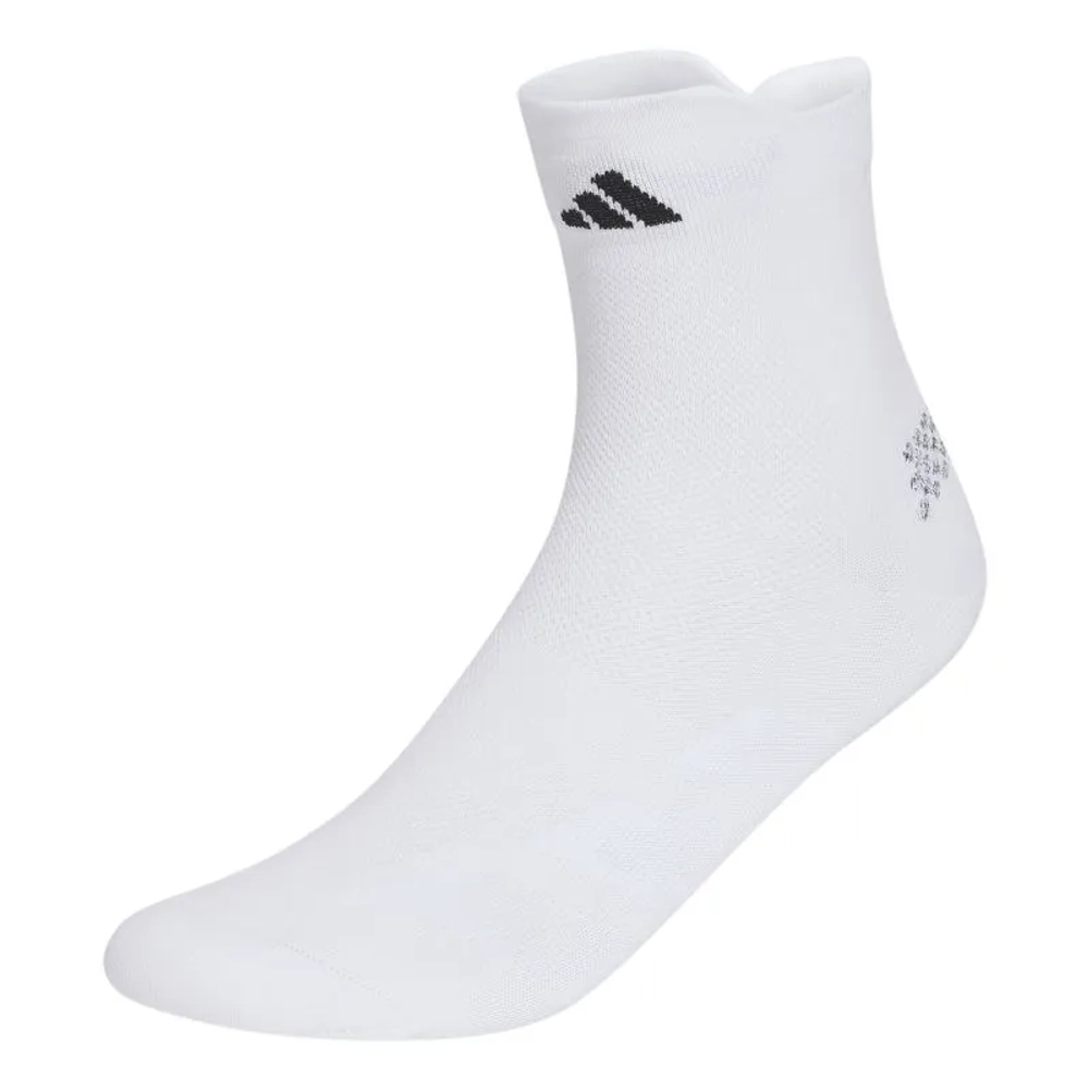 Теннисные носки Adidas Running Adizero Quarter 1P - white/white