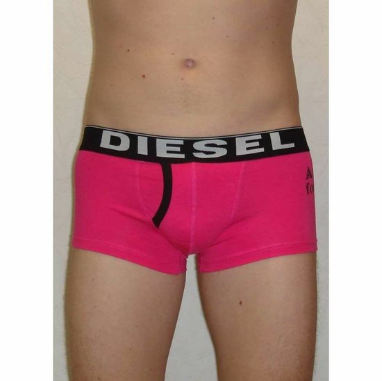Мужские трусы боксеры розовые DIESEL DIS0062