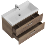 Тумба с раковиной BelBagno AURORA-900-2C-SO-RT