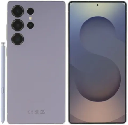 Смартфон Samsung Galaxy S25 Ultra 12 ГБ | 512 ГБ «Синий титан» | Titanium Silverblue