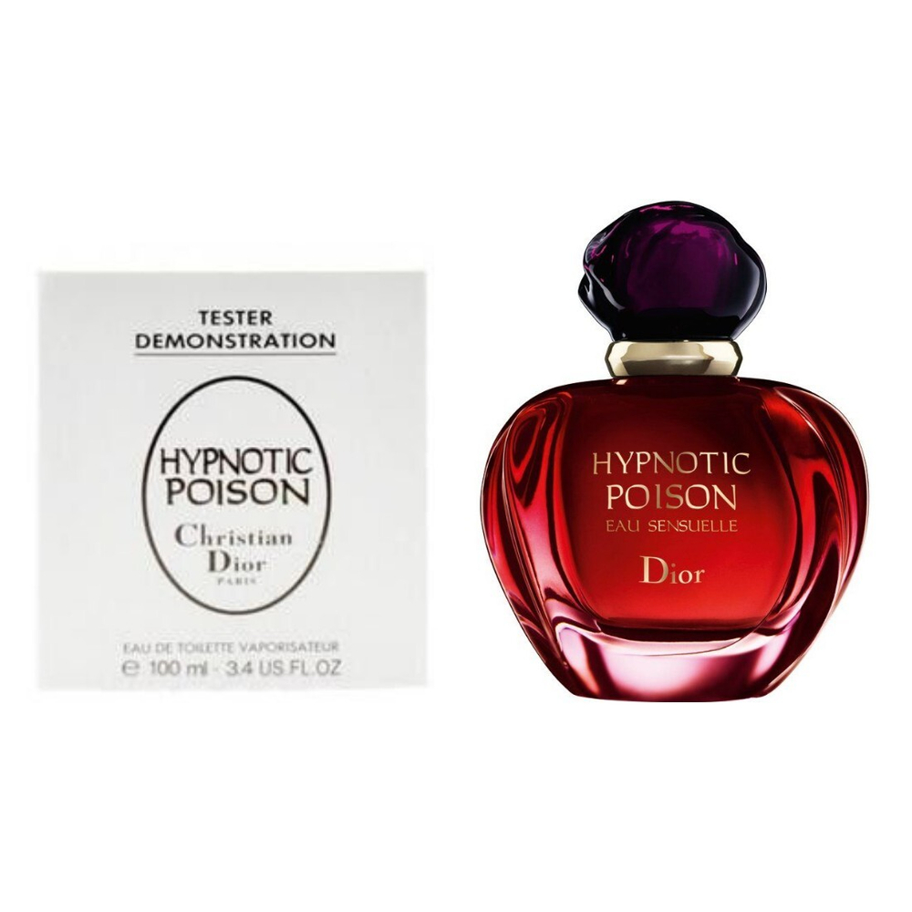 DIOR Hypnotic Poison Eau Sensuelle edT 100ml lady Tester