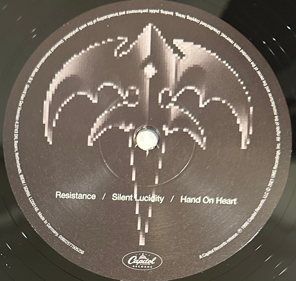 Queensreche - Empire (Германия 2021г.)